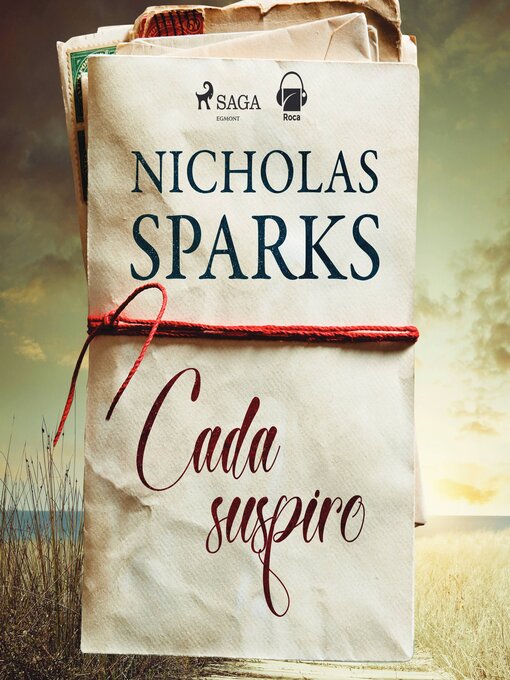 Title details for Cada suspiro by Nicholas Sparks - Wait list